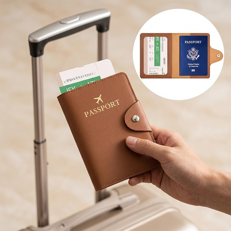 Travel Accessories Wallet - Модный деловой чехол для паспорта из