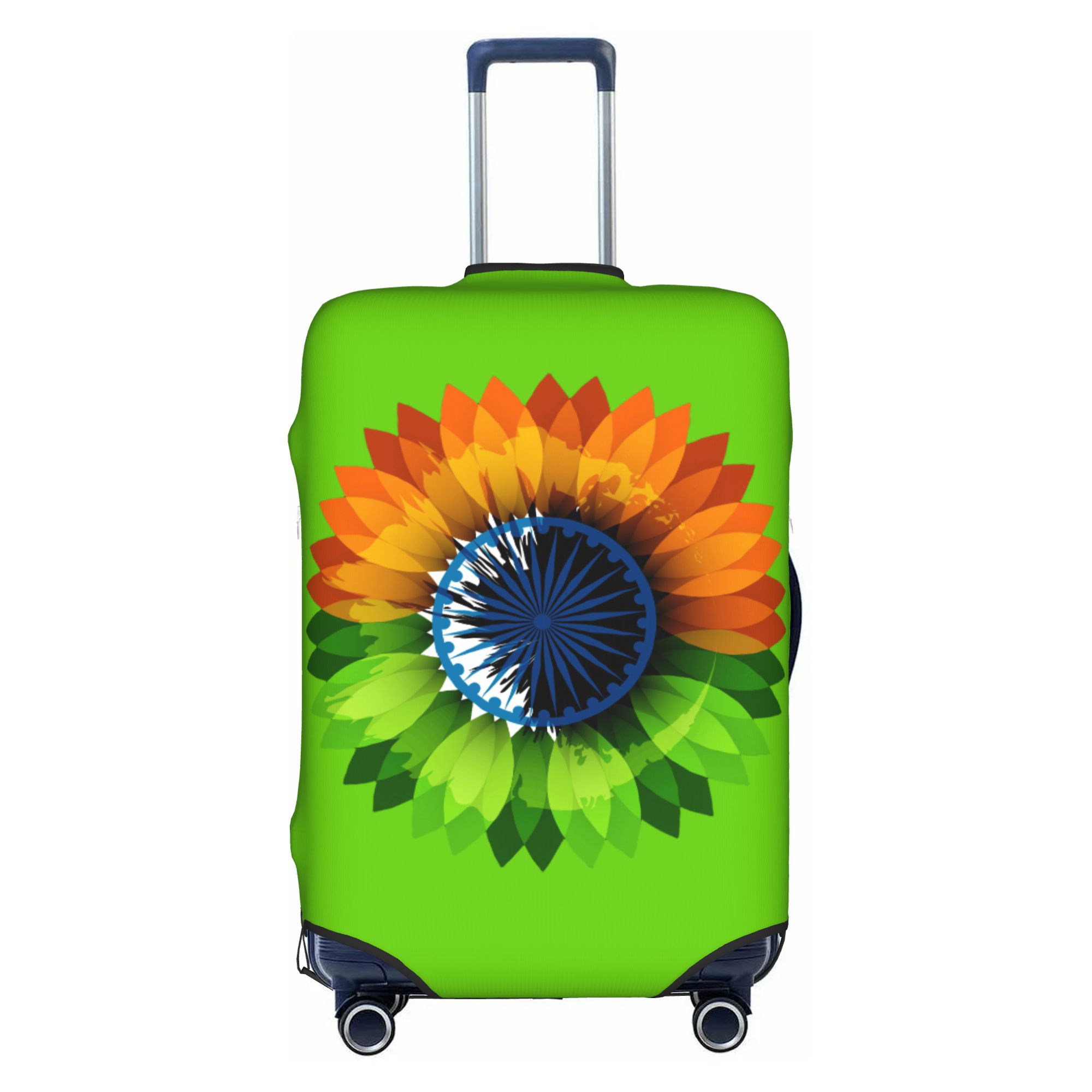 Travel Accessories India - Патриотический чехол для чемодана с флагом
