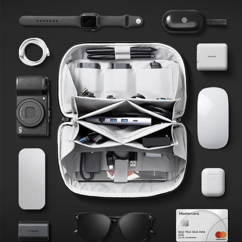 Многофункциональная сумка для  – обзор и цена Travel Accessories Organizer Bag