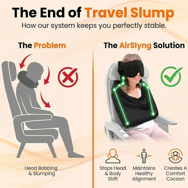 Система поддержки сна в самоле – обзор и цена Travel Accessories Long Flight