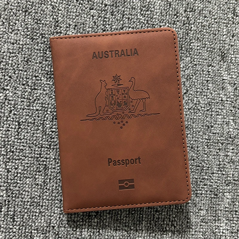 Обложка для паспорта Австралии – обзор и цена Travel Accessories Wallet
