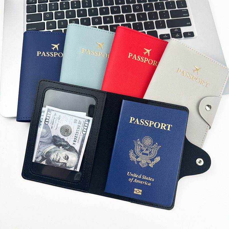 Модный деловой чехол для паспо – обзор и цена Travel Accessories Wallet