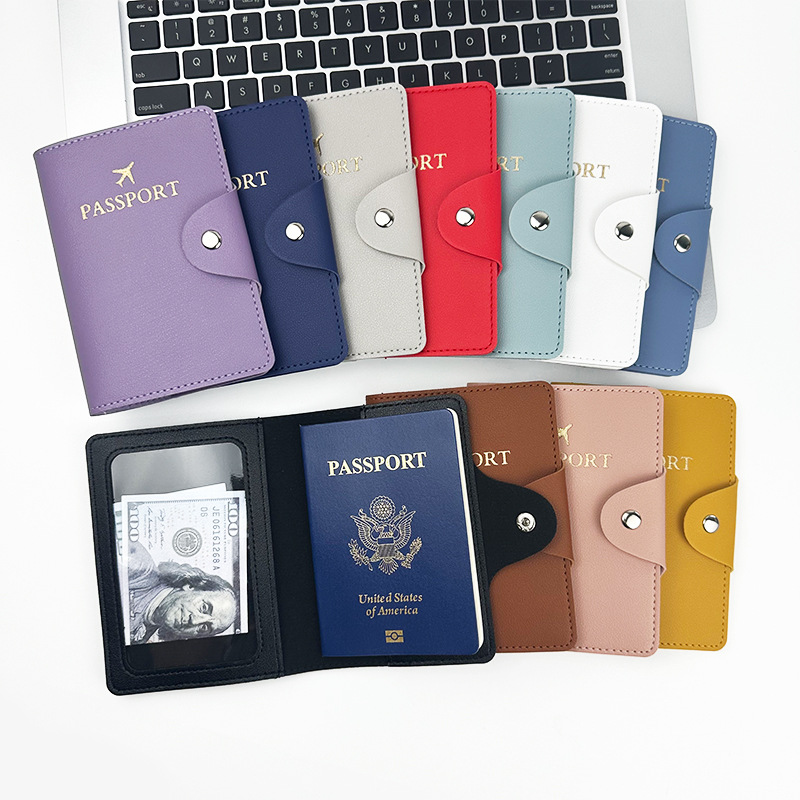 Модный деловой чехол для паспо – обзор и цена Travel Accessories Wallet