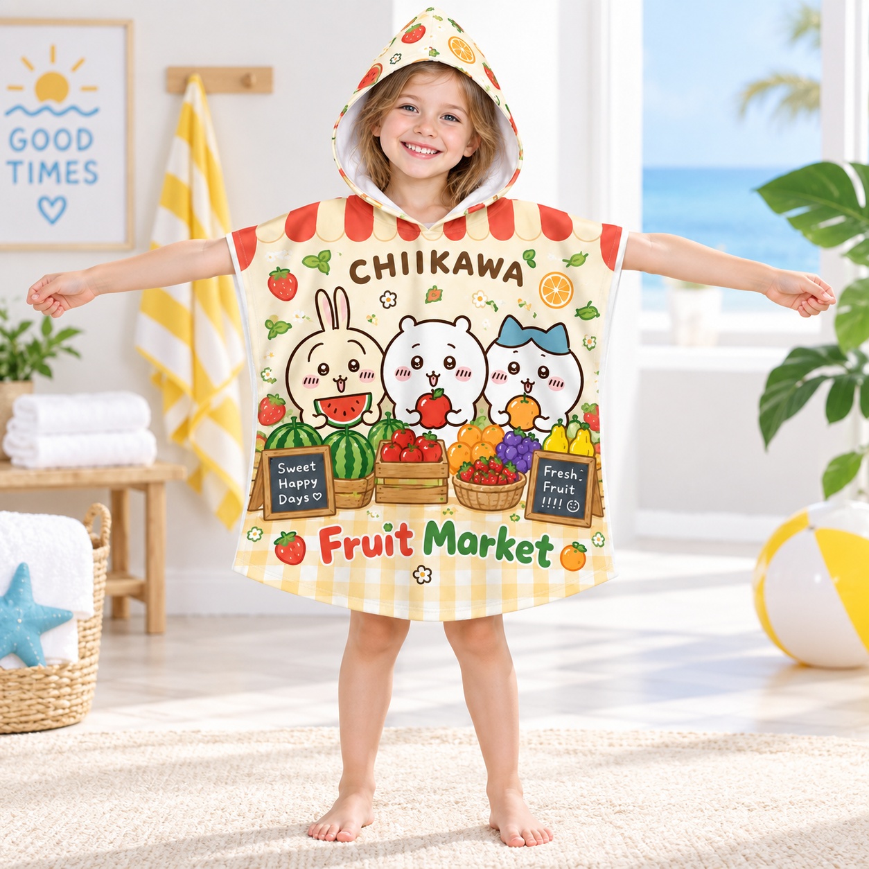 Милый детский полотенце с капю – обзор и цена Travel Accessories Baby