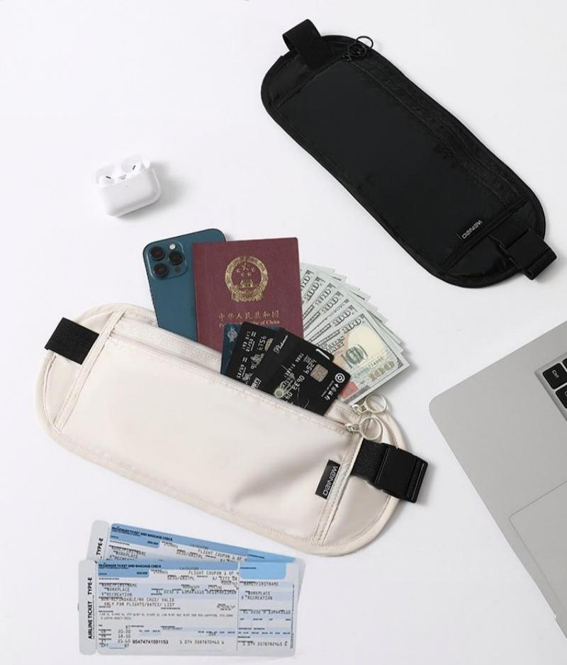 Невидимая поясная сумка для пу – обзор и цена Travel Accessories Wallet