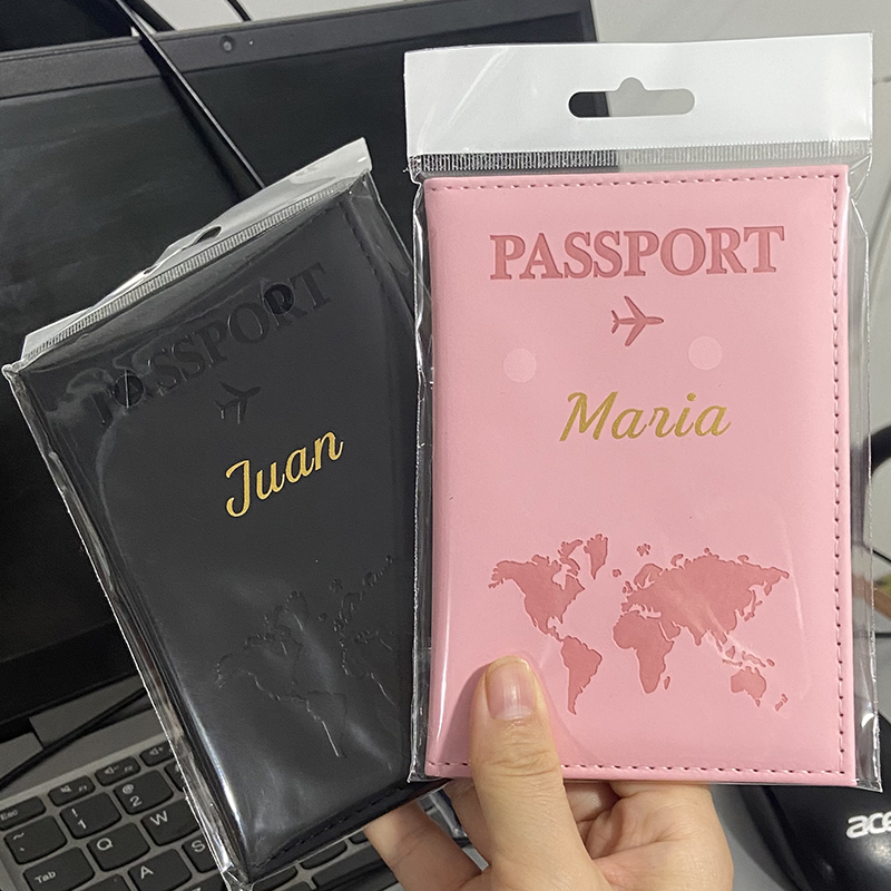 Пользовательское имя золотого  – обзор и цена Travel Accessories Wallet