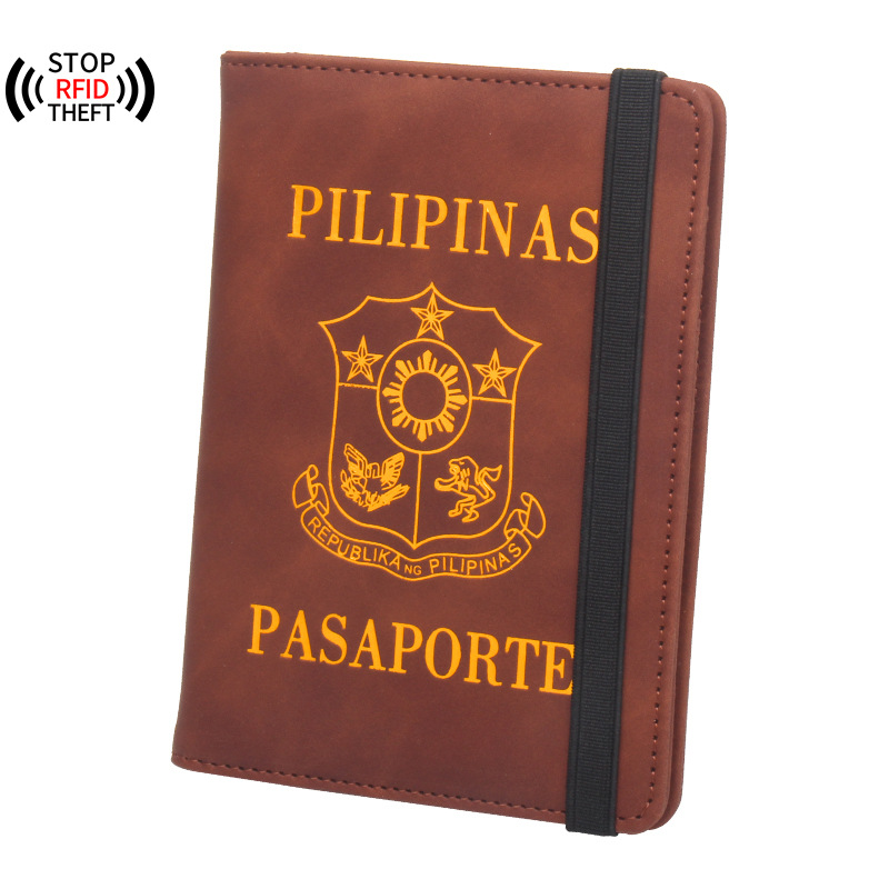 Филиппинская Обложка для паспо – обзор и цена Travel Accessories Wallet