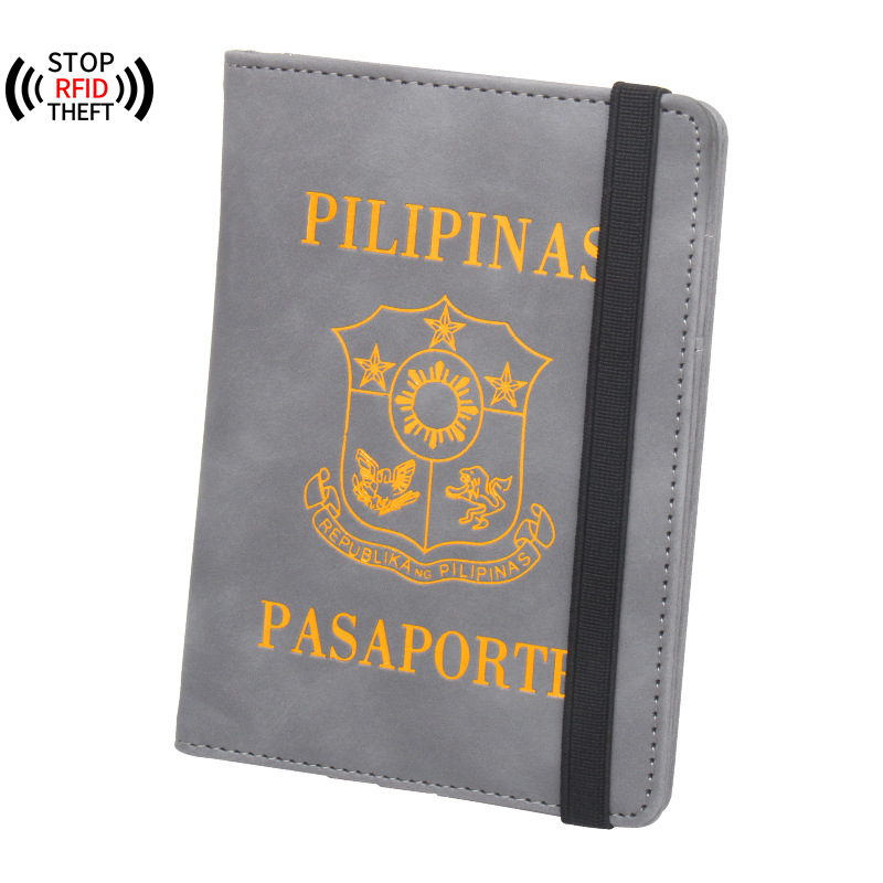 Филиппинская Обложка для паспо – обзор и цена Travel Accessories Wallet