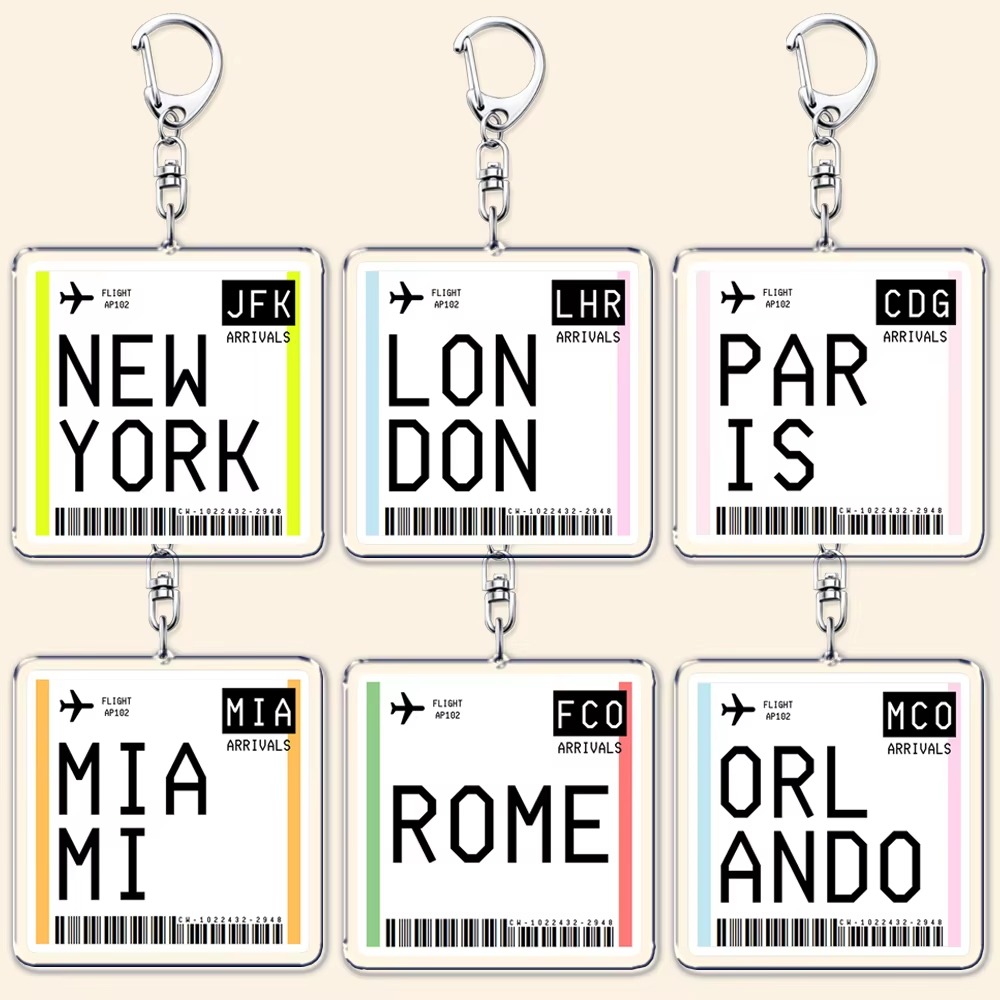 Брелок в виде посадочного тало – обзор и цена Travel Accessories Jewelry
